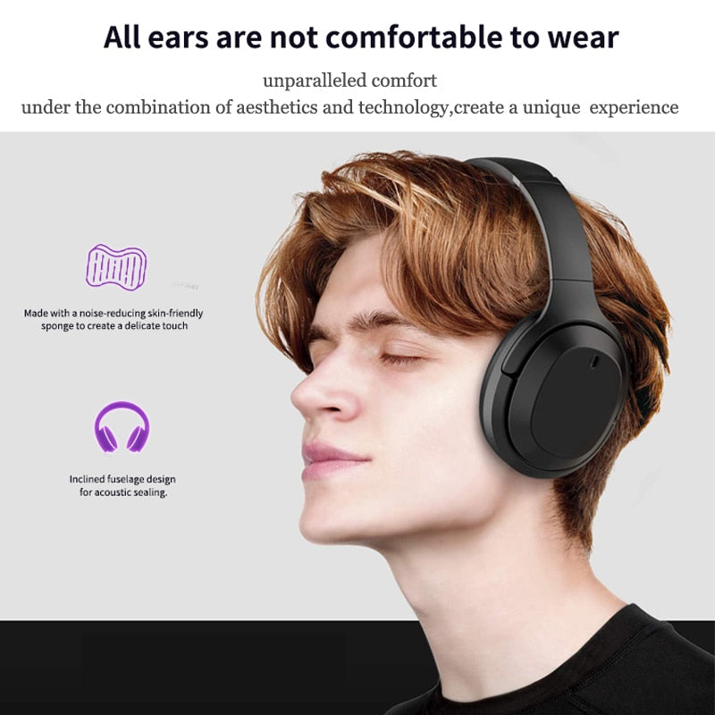 E98 Wireless Bluetooth Headphones with HiFi Sound