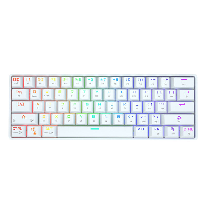 Wireless RGB Mechanical Gaming Keyboard with PBT Keycaps