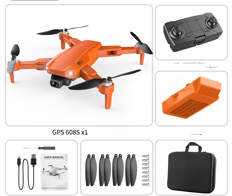 GPS Drone with HD Dual Camera and Remote Control