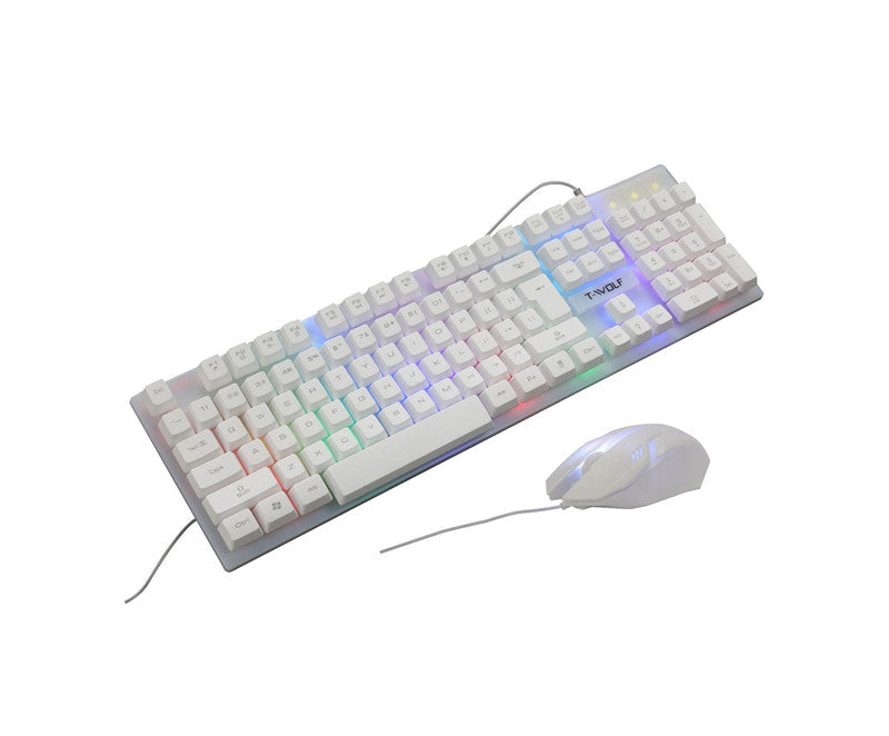 RGB Gaming Keyboard and Mouse Combo for PC and Laptop