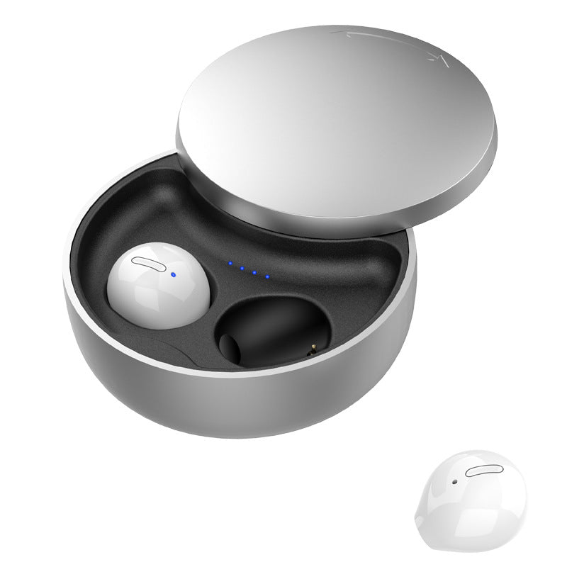 Wireless Bluetooth Earbuds with Compact Charging Case