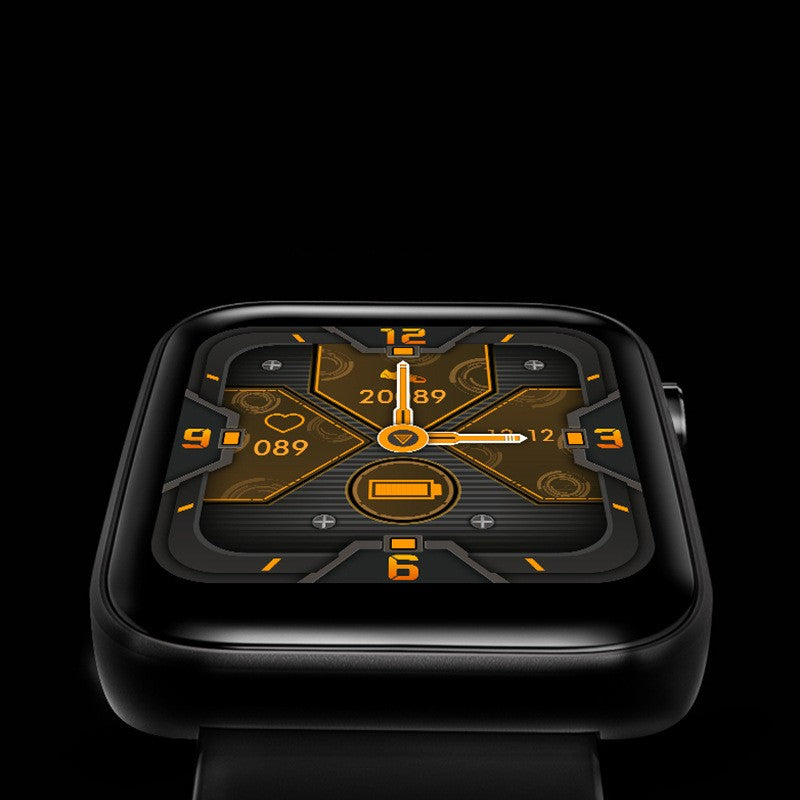 Smart Bracelet with Blood Pressure and Temperature Monitor