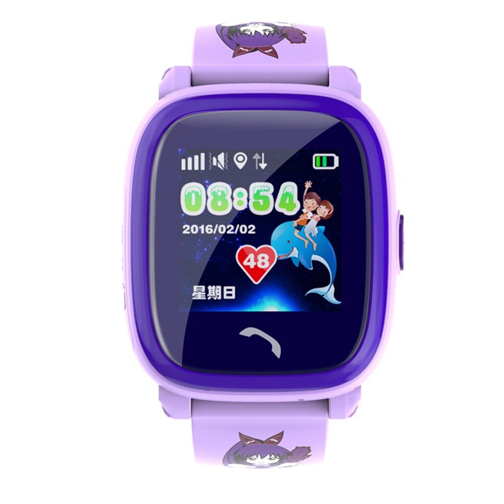 Kids Waterproof Smart Watch with GPS Location and SOS Callwatch
