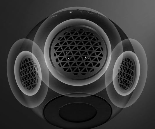 LED Colorful Magic Ball Bluetooth Speaker