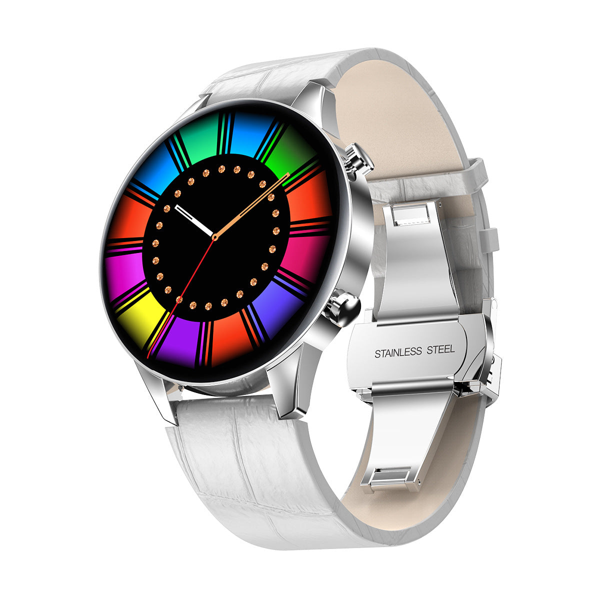 LA08 Full Touch Light Thin Smart Bracelet Watch