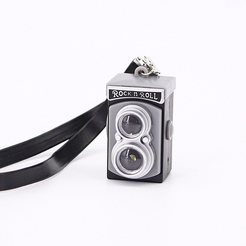 Mini Camera Shape Lanyard Strap Accessory