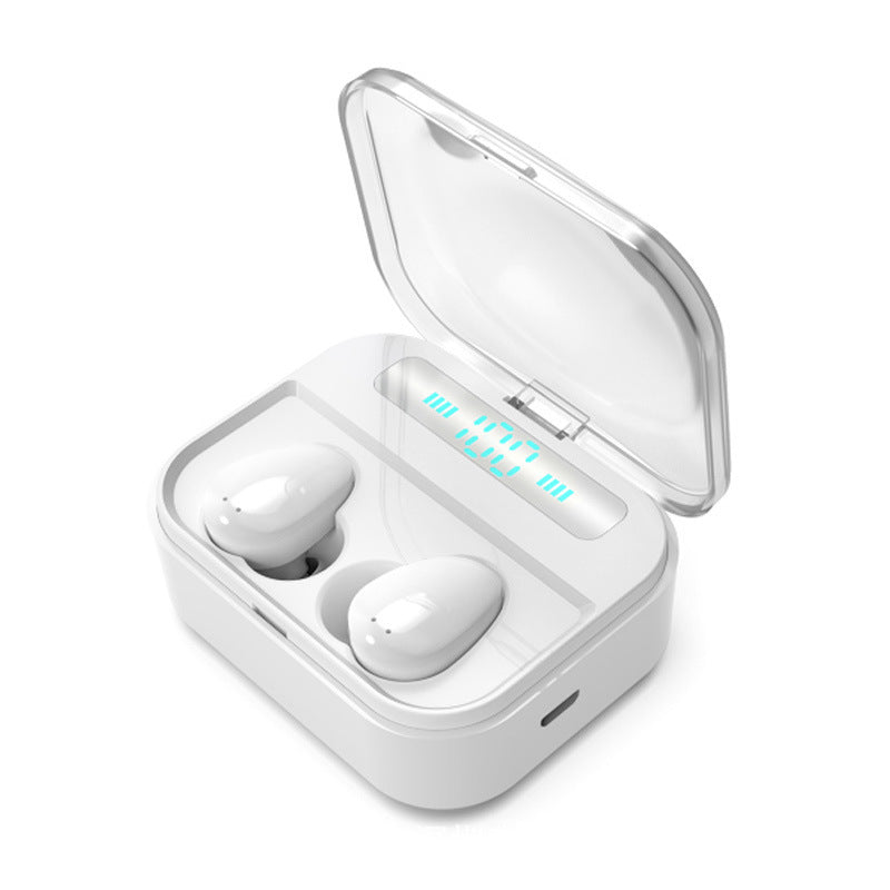 TWS Bluetooth Earbuds with Digital Battery Display Charging Case