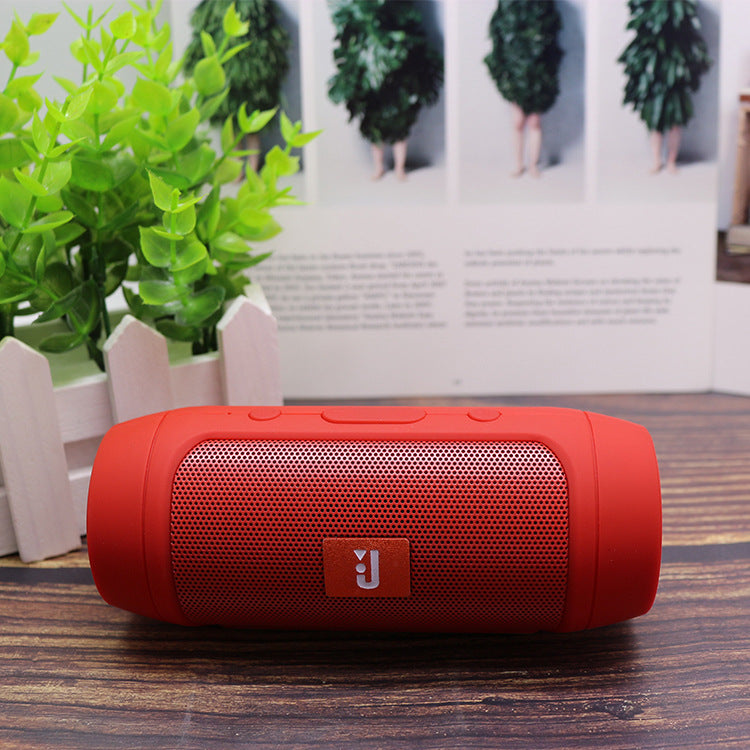 Waterproof Portable Bluetooth Speaker with Bass Sound