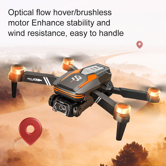 LU80 Brushless GPS Drone with Screen Remote and Dual Camera