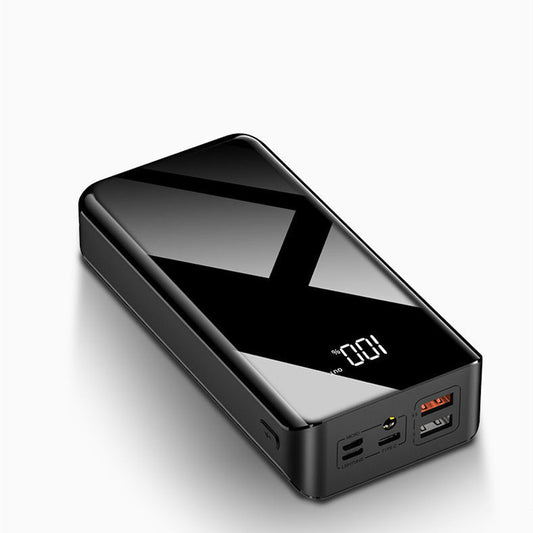 30000mAh Portable power bank fast charging external battery pack