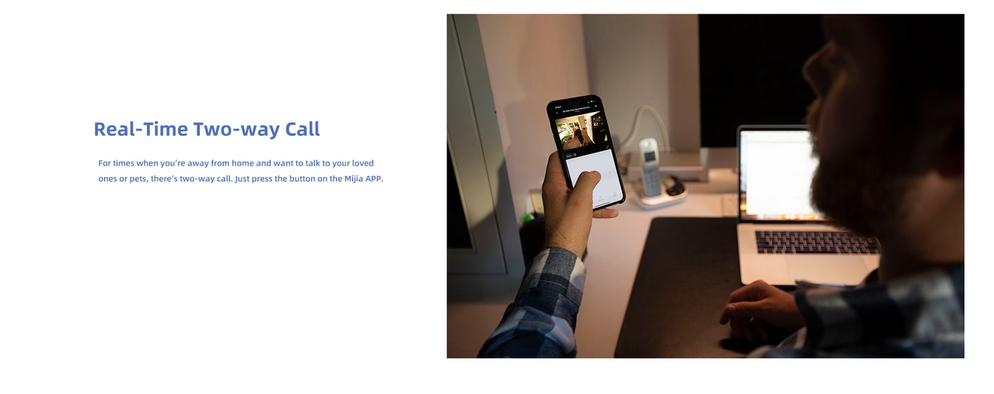 IMILAB A1 2K WiFi Home Security Camera with App Control