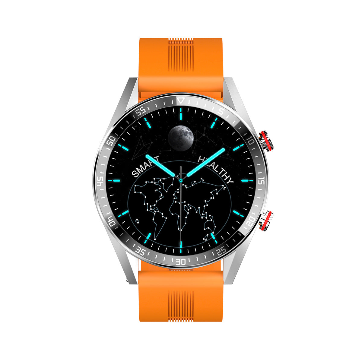 Title:
Smart Watch with HD Screen, Call Function, Heart Rate and Blood Pressure Monitor