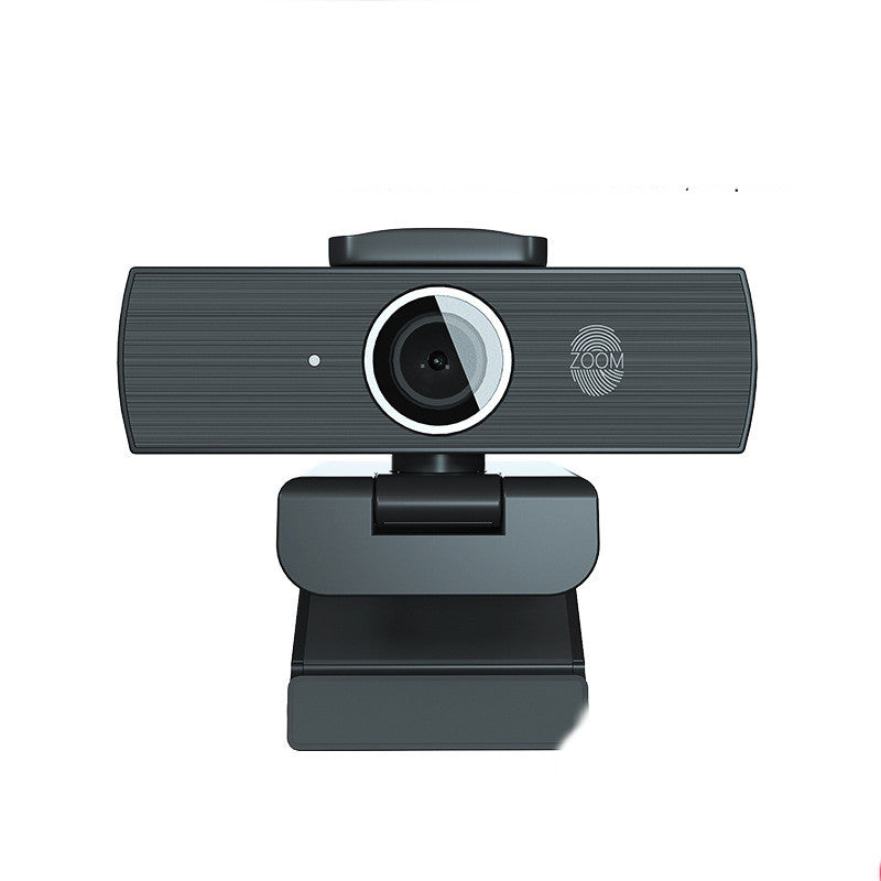 HD Webcam with Zoom for Computer and Video Calls