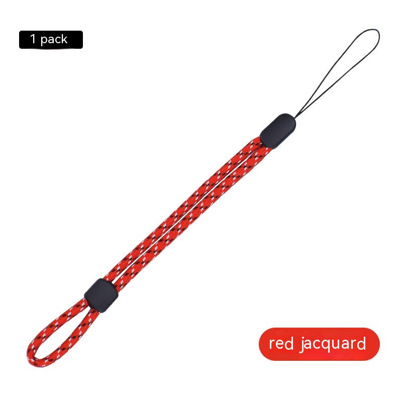 Adjustable Mobile Phone Wrist Strap Nylon Lanyard