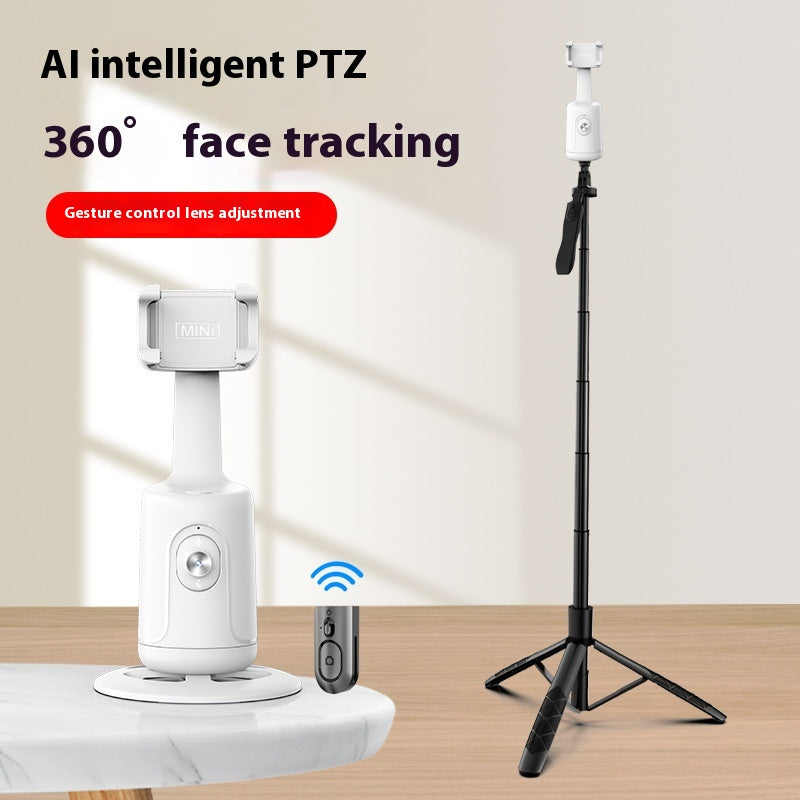 360° AI Auto Face Tracking Phone Holder 360° Gimbal Stand