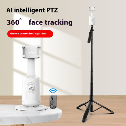 360° AI Auto Face Tracking Phone Holder 360° Gimbal Stand