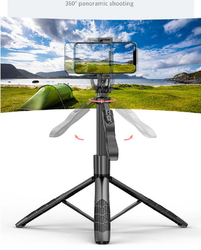 360° AI Auto Face Tracking Phone Holder 360° Gimbal Stand