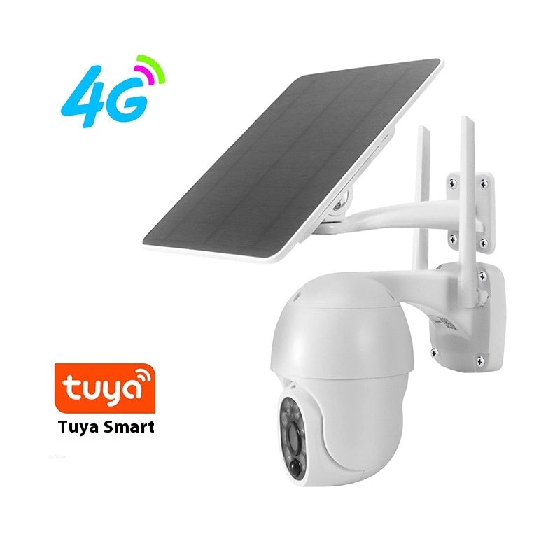 Solar Outdoor Security Camera with 4G and WiFi Options