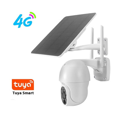 Solar Outdoor Security Camera with 4G and WiFi Options
