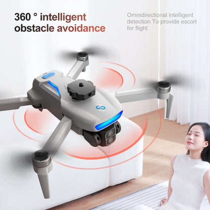 S181 GPS Brushless Drone with Screen Remote and Obstacle Avoidance