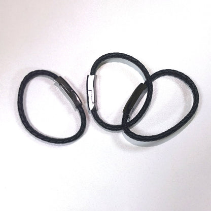 bracelet USB charging cable for iphone, android and type-C devices