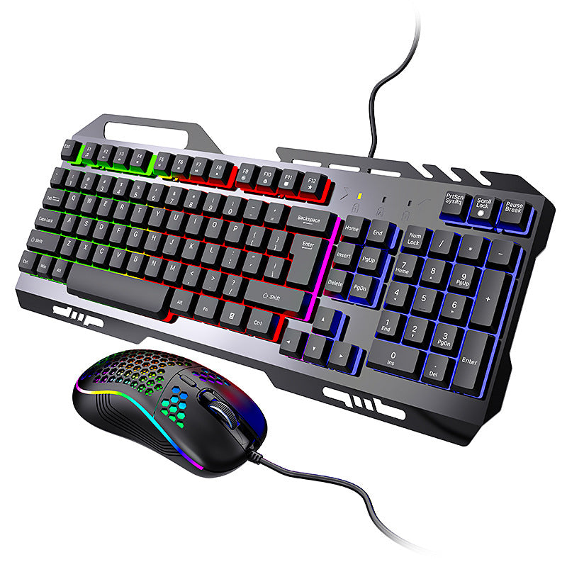 RGB Gaming Keyboard and Mouse Combo for PC