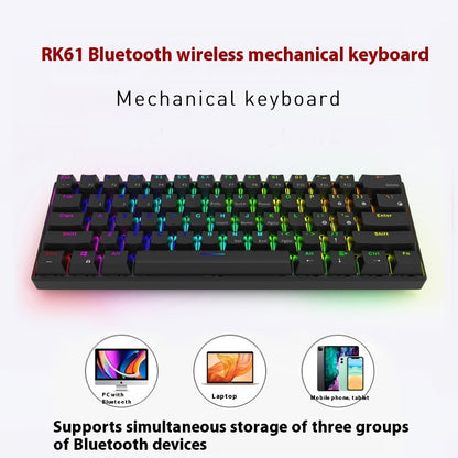 Wired Retro RGB Gaming Keyboard for Desktop and Laptop