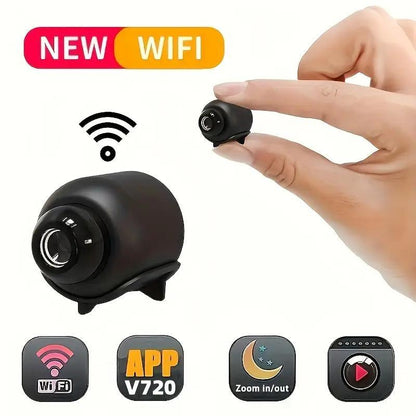 X5 Wireless Home Security Camera, 720P HD, WiFi Support, Magnetic Mount, USB Powered, IndoorOutdoor Universal, Built-in Battery, Magnetic Mount.