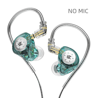 KZ EDX Pro In-Ear HiFi Earphones with Bass Sound