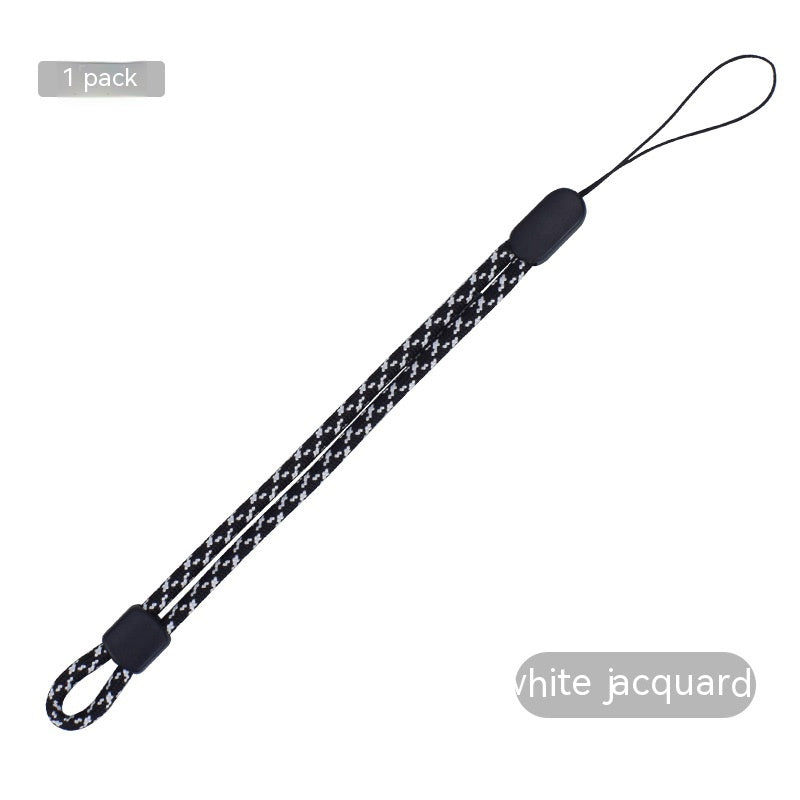 Adjustable Mobile Phone Wrist Strap Nylon Lanyard