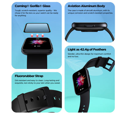 Smart Watch with 1.78 AMOLED Display and Built-in USB
