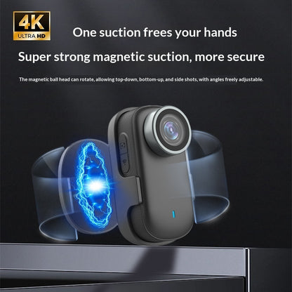 Waterproof HD Thumb Action Camera for Sports and Travel