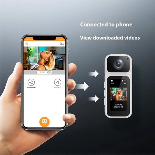 S80 HD Sports Action Camera with Anti-Shake and Compact Design