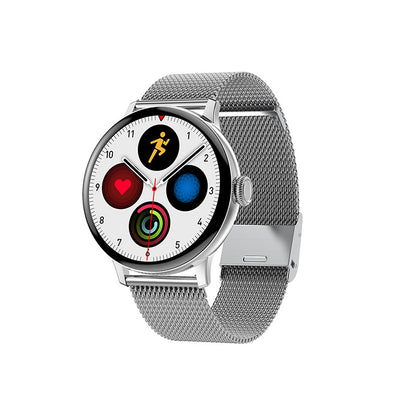 Bluetooth Smart Watch with Heart Rate and Sleep Monitor