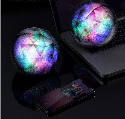 LED Colorful Magic Ball Bluetooth Speaker