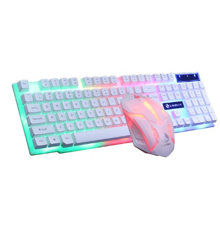 RGB Backlit Gaming Keyboard for PC and Laptop