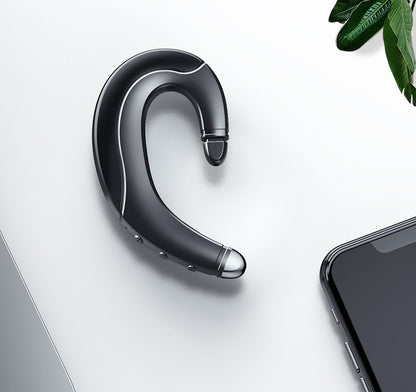 Wireless Bluetooth Earphone with Ear Hook for Sports & Calls