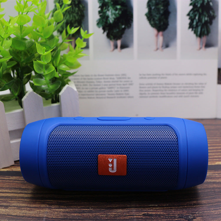 Waterproof Portable Bluetooth Speaker with Bass Sound