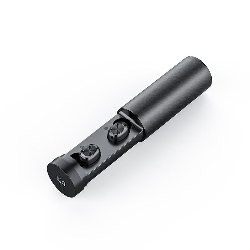 Bluetooth 5.0 Wireless Earbuds with Touch Control and LED Display