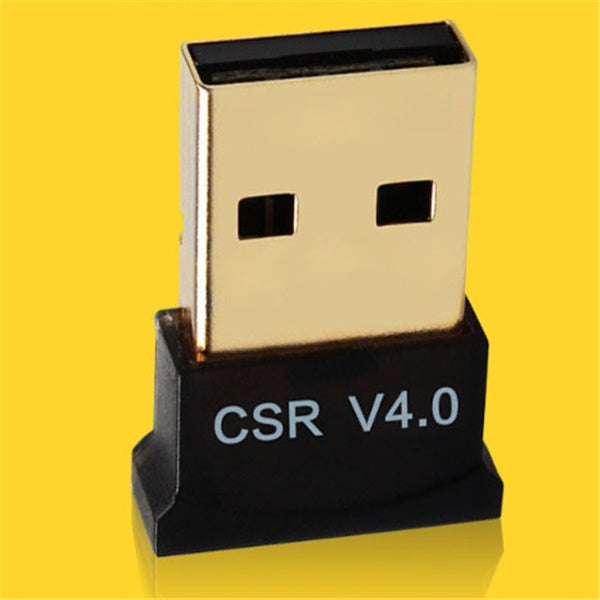 USB Bluetooth 4.0 Adapter Dongle for PC and Laptop
