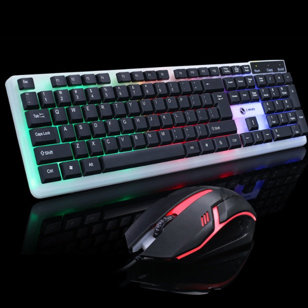 RGB Backlit Gaming Keyboard for PC and Laptop