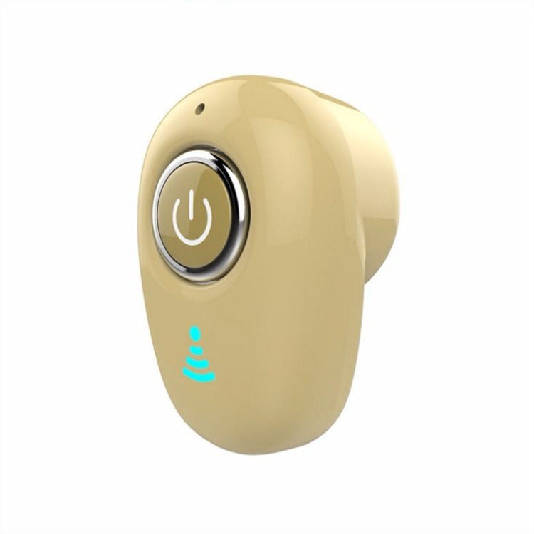 Mini Invisible Bluetooth Earbud with USB Charging