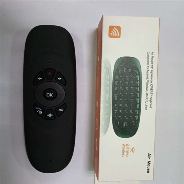 Mini Wireless Air Mouse Keyboard Remote for Smart TV PC Android