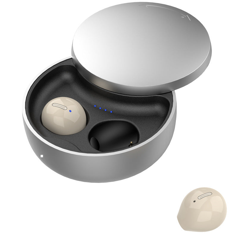 Wireless Bluetooth Earbuds with Compact Charging Case
