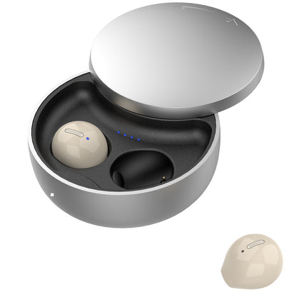 Wireless Bluetooth Earbuds with Compact Charging Case