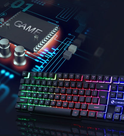 RGB Backlit Gaming Keyboard for PC and Laptop