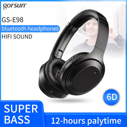 E98 Wireless Bluetooth Headphones with HiFi Sound
