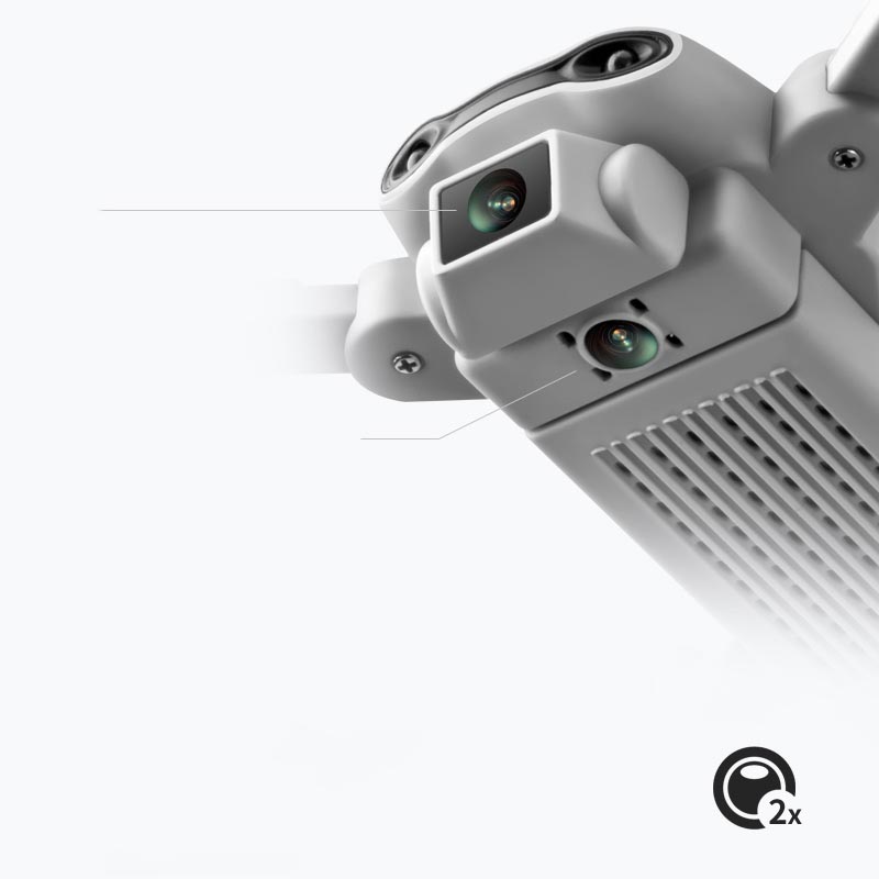 Mini 4K Foldable Drone with HD Camera and Remote Control