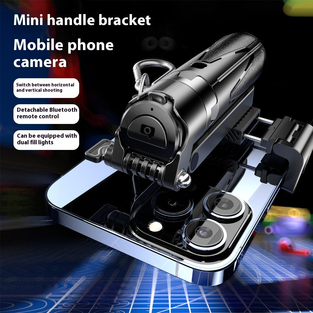 Multifunctional Mini Selfie Stick Bracket with Bluetooth Remote