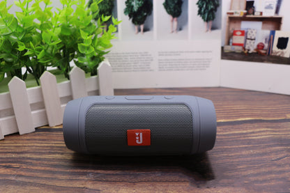 Waterproof Portable Bluetooth Speaker with Bass Sound